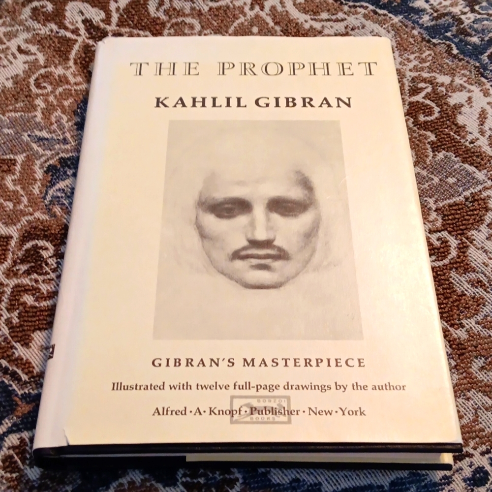 The Prophet.  Kalil Gibran
